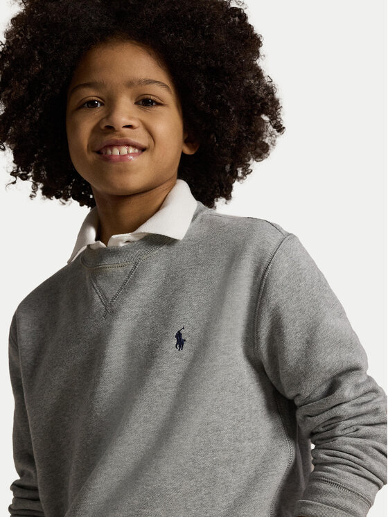 Polo Ralph Lauren Polo Ralph Lauren Mikina 323772102 Šedá Regular Fit