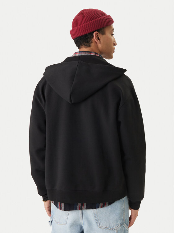 DC Shoes DC Shoes Sweatshirt Dive In EDYFT03553 Schwarz Regular Fit