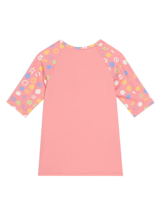 Roxy Roxy Sada trička a plavek Roxy Dot ERLWR03328 Růžová