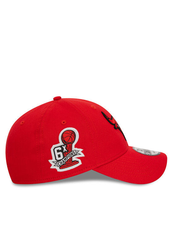 New Era New Era Šilterica Side Patch 940 Bulls 60435137 Crvena