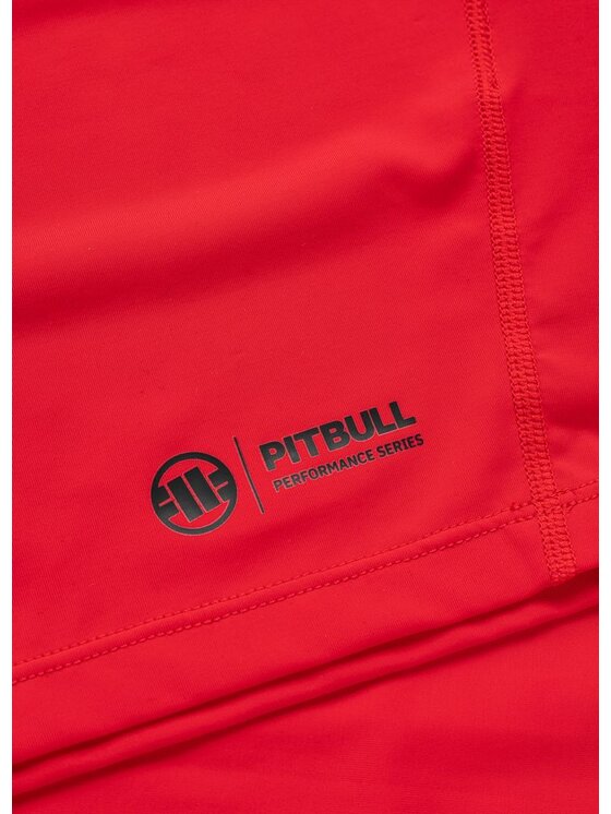 PITBULL PITBULL Tank top RUNWAY Czerwony Regular Fit