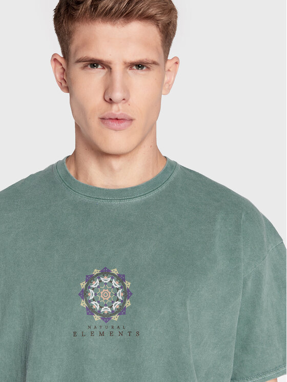 T-shirt 75326876 Verde Regular Fit