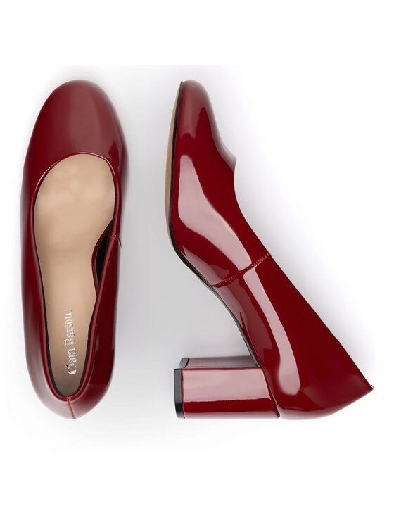 Clara Barson Clara Barson Pumps WYL3811-1 Dunkelrot