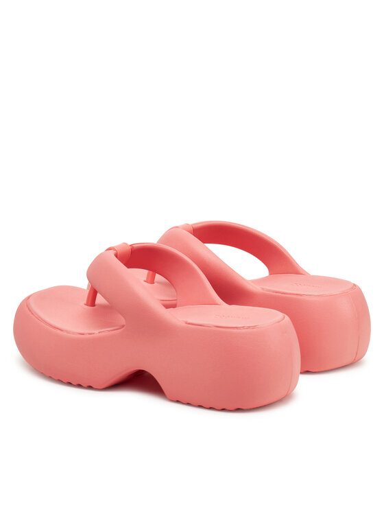 Melissa Melissa Flip-flops Melissa Free Fuzzy Platform Ad M 35875 Rózsaszín