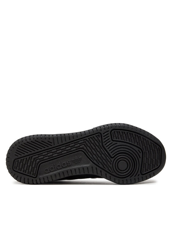 adidas adidas Sneakersy Team Court 2 Str J ID6630 Czarny