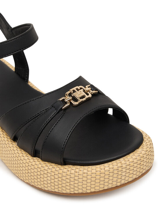 Tommy Hilfiger Tommy Hilfiger Sandale T3A2-34293-0326 Negru