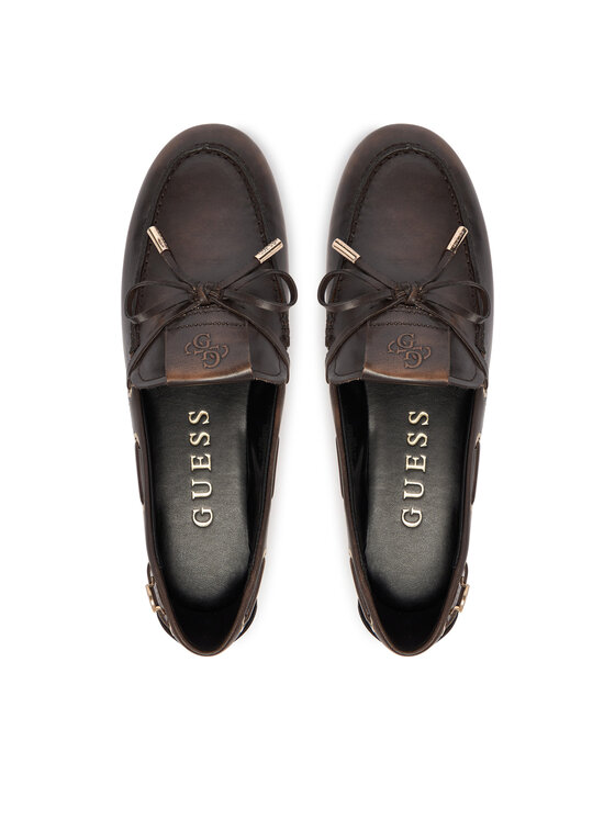 Guess Guess Loafers FLFAA2 LEP14 Καφέ