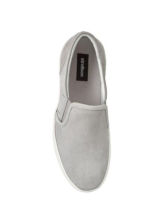 Strellson Scarpe sportive Evans Slipper Suede 4010001859 Grigio Modivo