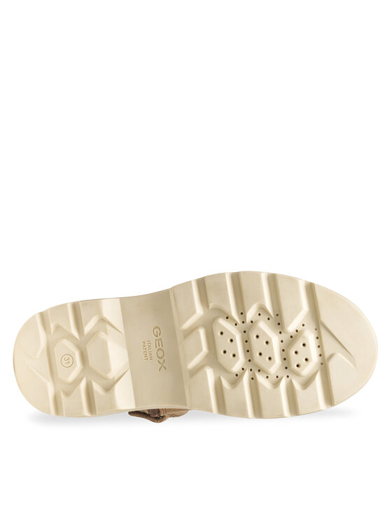 Geox Geox Stivaletti J Kiddartah Wpf J56NDA 00022 C6014 S Marrone