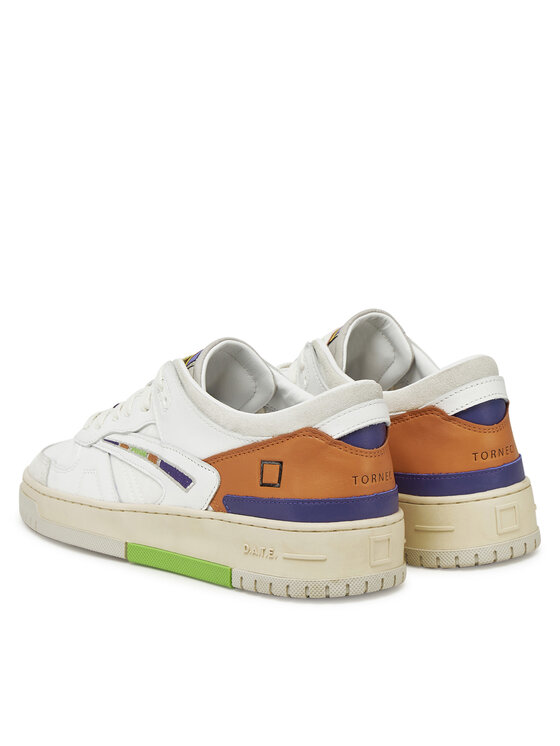 D.A.T.E. D.A.T.E. Sneakers Torneo M421-T8-CO Alb