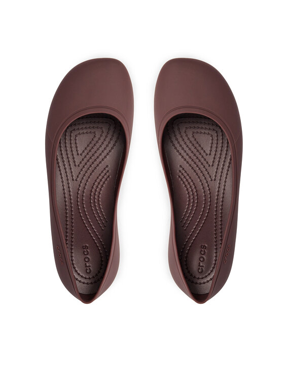 Crocs Crocs Balerinke Brooklyn Flat 209384 Bordo rdeča