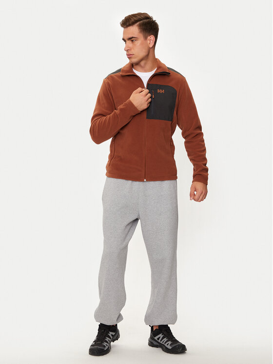 Helly Hansen Helly Hansen Flis Daybreaker 49454 Rjava Regular Fit