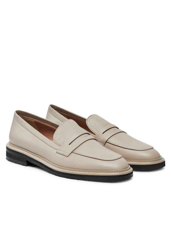 Pollini Pollini Mokasyny SA10093G1LTDG105 Beżowy