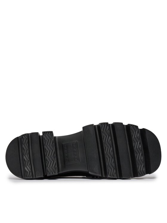 Tommy Jeans Tommy Jeans Лофери Tjw Chunky Loafer EN0EN02504 Чорний