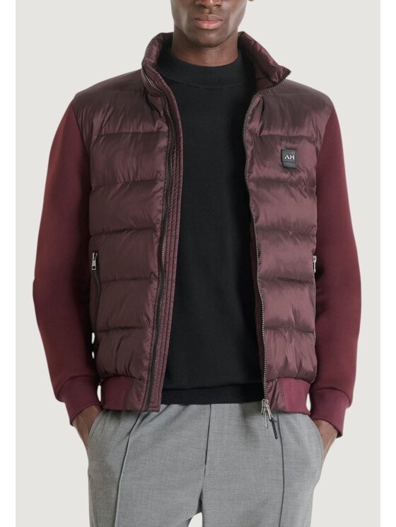 Antony Morato Antony Morato Cappotto STUTTGART SLIM FIT Bordeaux Slim Fit