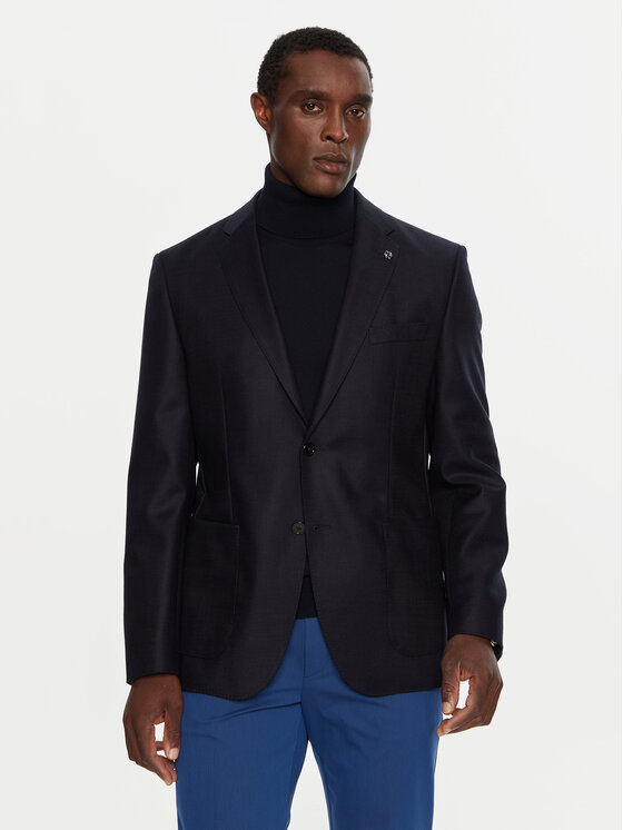 Boss Sako H-Janson 50528023 Tmavomodrá Regular Fit