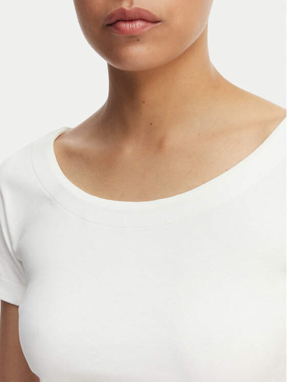 Weekend Max Mara Weekend Max Mara Majica Multig 2615941122 Bijela Regular Fit