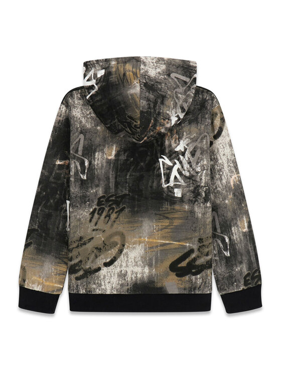 Guess Guess Суитшърт L6RQ00 KA6R4 Сив Regular Fit