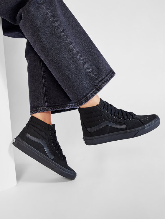 Vans Vans Πάνινα παπούτσια Sk8-Hi VN000TS9BJ4 Μαύρο