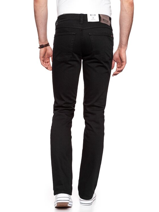 Mustang Mustang Jeansy TRAMPER STRAIGHT Czarny Straight Fit