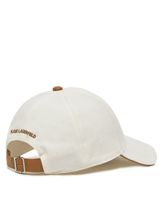 KARL LAGERFELD KARL LAGERFELD Cap A2W33009 Écru