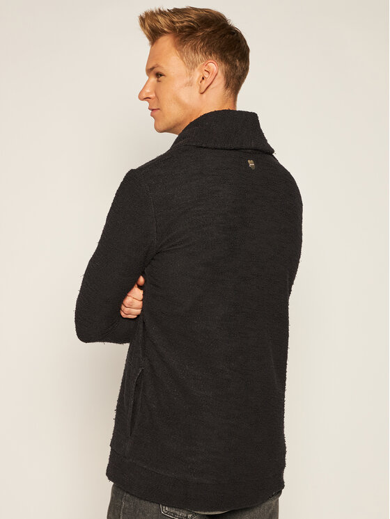 Rage Age Rage Age Kardiganas Purify 2 Juoda Regular Fit