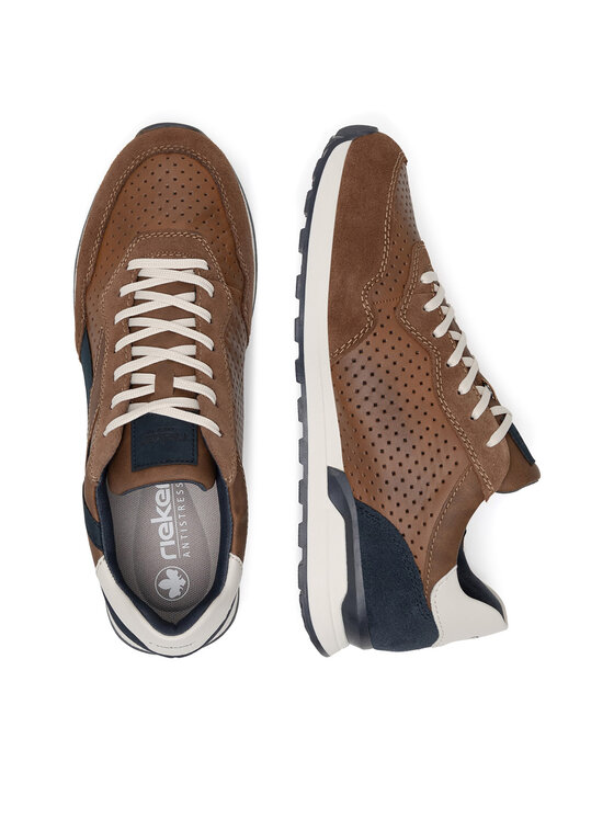 Rieker Revolution Lifestyle Rieker Revolution Lifestyle Nizki čevlji U0302-24 Rjava