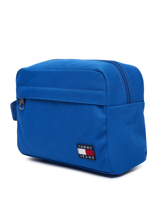 Tommy Jeans Tommy Jeans Kosmētikas somiņa Tjm Ess Daily Washbag AM0AM14474 Tumši zils