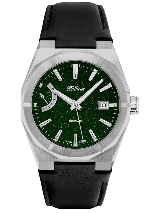 Balticus Balticus Zegarek BALSDSPRGA Srebrny
