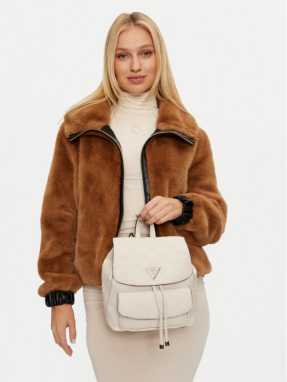 Guess Guess Plecak HWPG93 49310 Écru