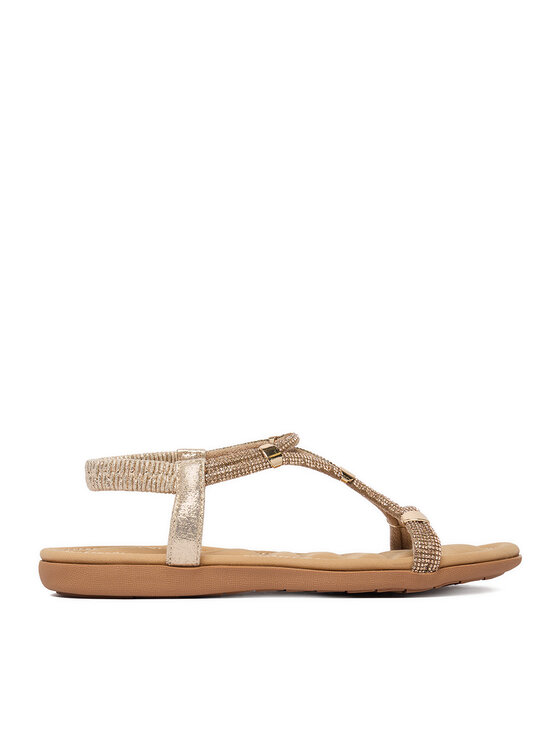JENNY JENNY Sandalen CEO-CARA WP01-1605-06 Goldfarben