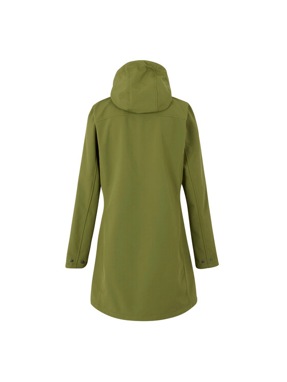 Regatta Regatta Kurtka softshell Carisbrooke Zielony Long Fit