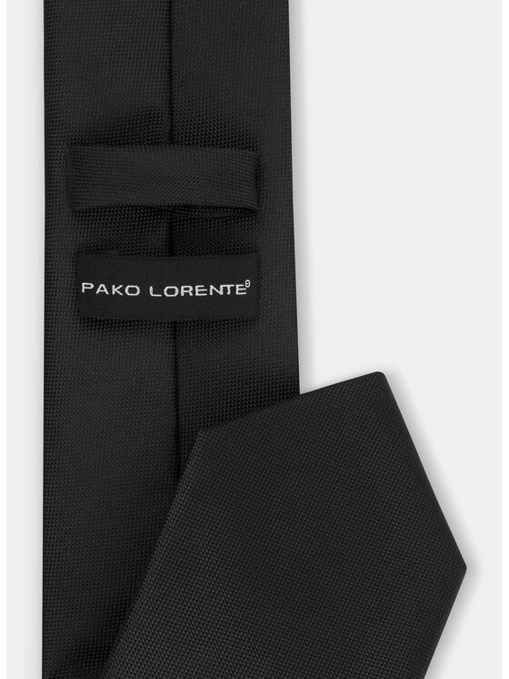 Pako Lorente Pako Lorente Krawat P000B-KX-770 Czarny