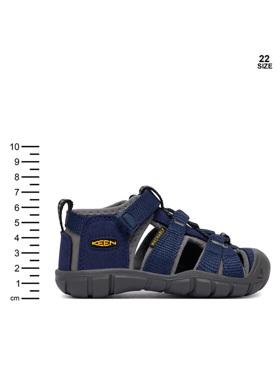 Keen Keen Sandale Toddlers' Seacamp II CNX 1030797 Tamnoplava
