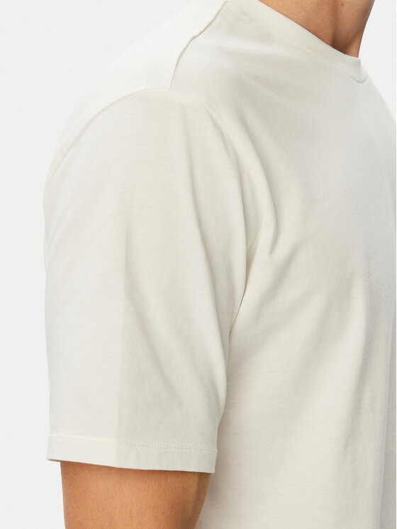 Napapijri Napapijri Marškinėliai  S-Badge NP0A8949 Balta Regular Fit