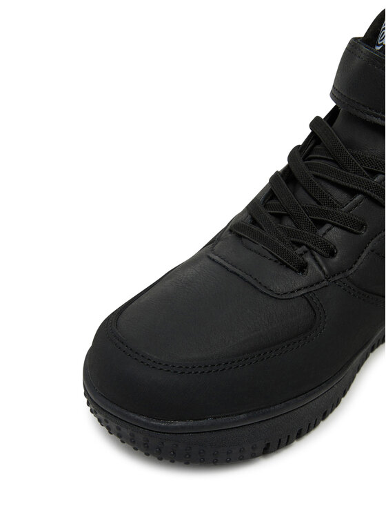 Leaf Leaf Sneakersy LLOMM201Q Czarny