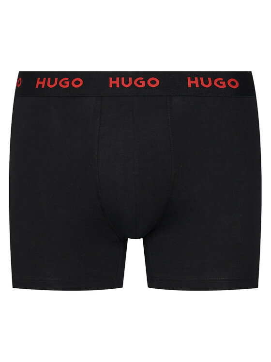 HUGO HUGO 3 bokseršortu pāru komplekts 50532559 Melns