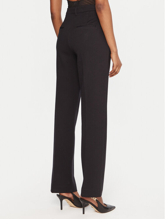 Guess Guess Stoffhose W5YB66 KCMU2 Schwarz Regular Fit