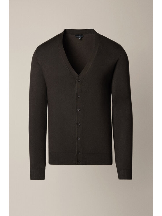 Lancerto Lancerto Kardigan Elva SW073225000049 Brązowy Regular Fit