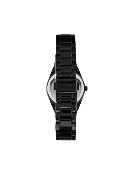KARL LAGERFELD KARL LAGERFELD Zegarek R0553105508 Czarny