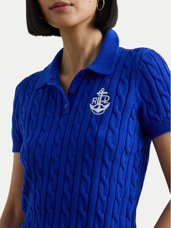 LAUREN RALPH LAUREN LAUREN RALPH LAUREN Polo 200957581002 Blu Slim Fit