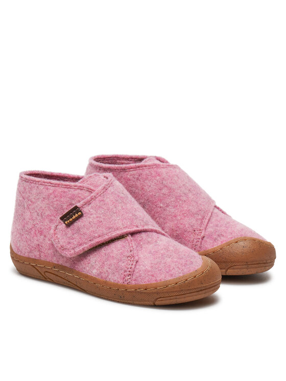 Froddo Froddo Papucs Minni Wooly G1700343-8 S Rózsaszín