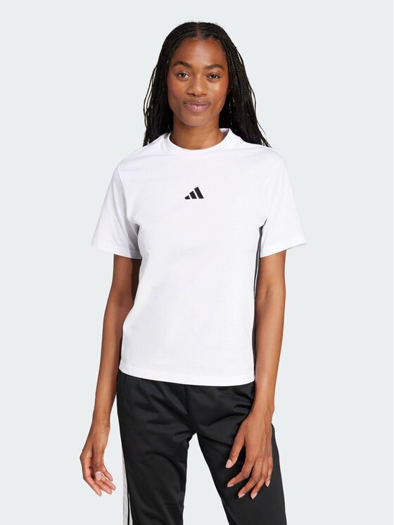 adidas adidas T-Shirt 140745 Biały Regular Fit