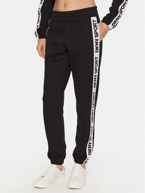 DKNY Sport Mikina DP4T9939 Čierna Regular Fit