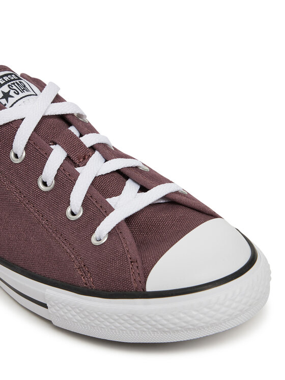 Converse Converse Trampki Chuck Taylor All Star Dainty A13800C Brązowy