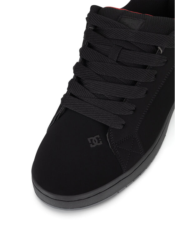 DC DC Sneakersy COURT GRAFFIK 300529-BLR Czarny