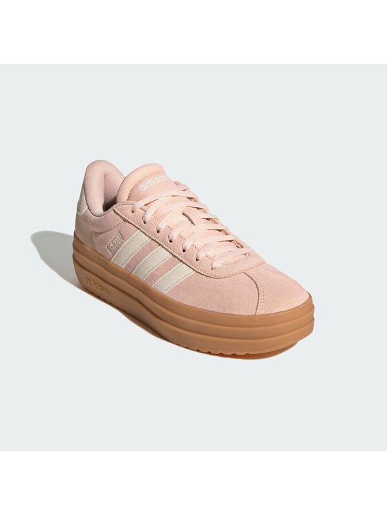 adidas adidas Sneakersy Vl Court Bold Shoes IH9151 Světle růžová