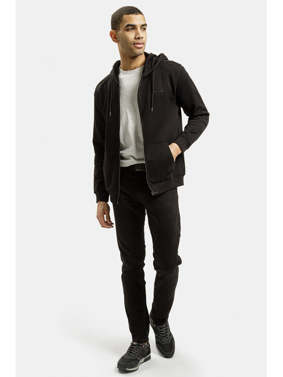 Cross Jeans Cross Jeans Jeansy E 169-050 Czarny Slim Leg