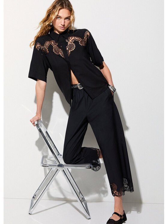 Liu Jo Liu Jo Jeans UA6298D033822222 Nero Regular Fit