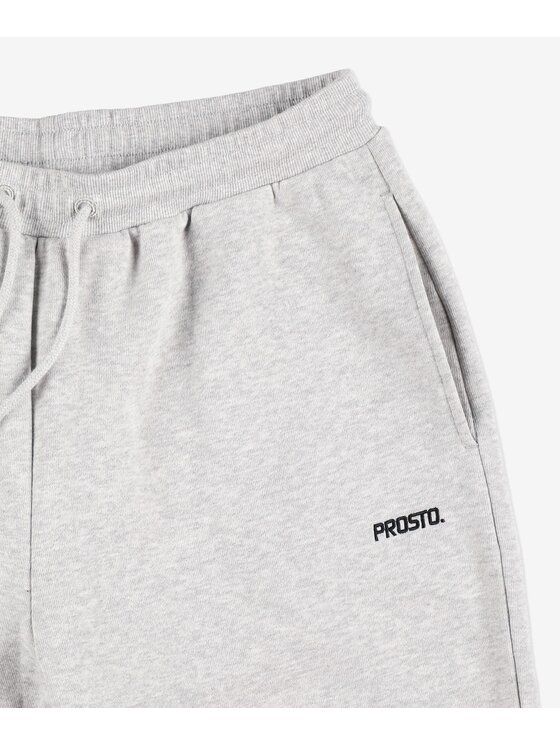 PROSTO. PROSTO. Spodnie dresowe Basic Szary Regular Fit